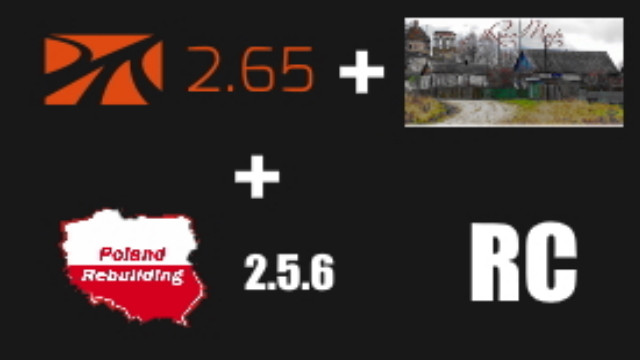 Promods 2.65 + Poland Rebuilding 2.5.6 + Rusmap 2.47